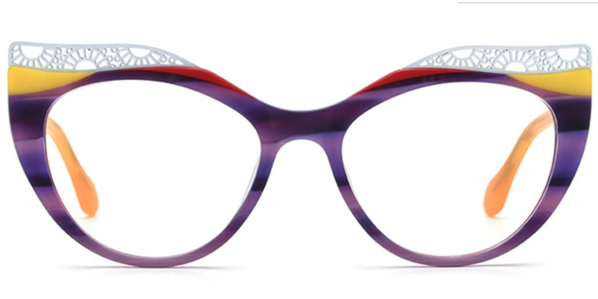 Destin – Pattern-Purple Glasses