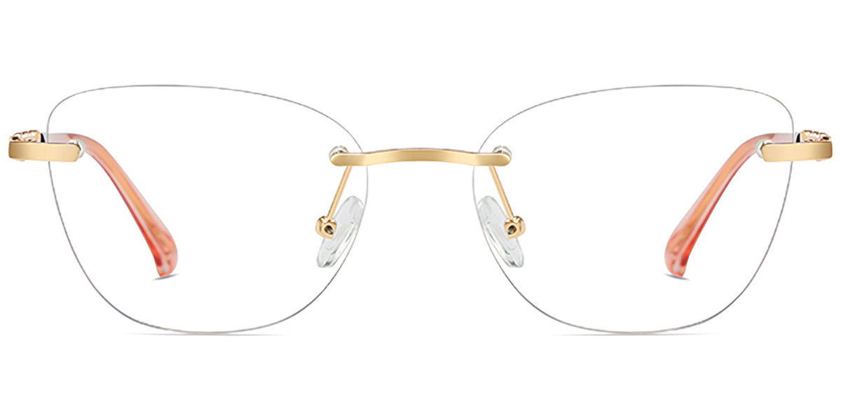 Delphi – Translucent-Pink Glasses