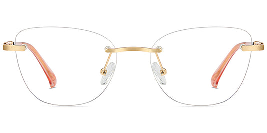 Delphi – Translucent-Pink Glasses