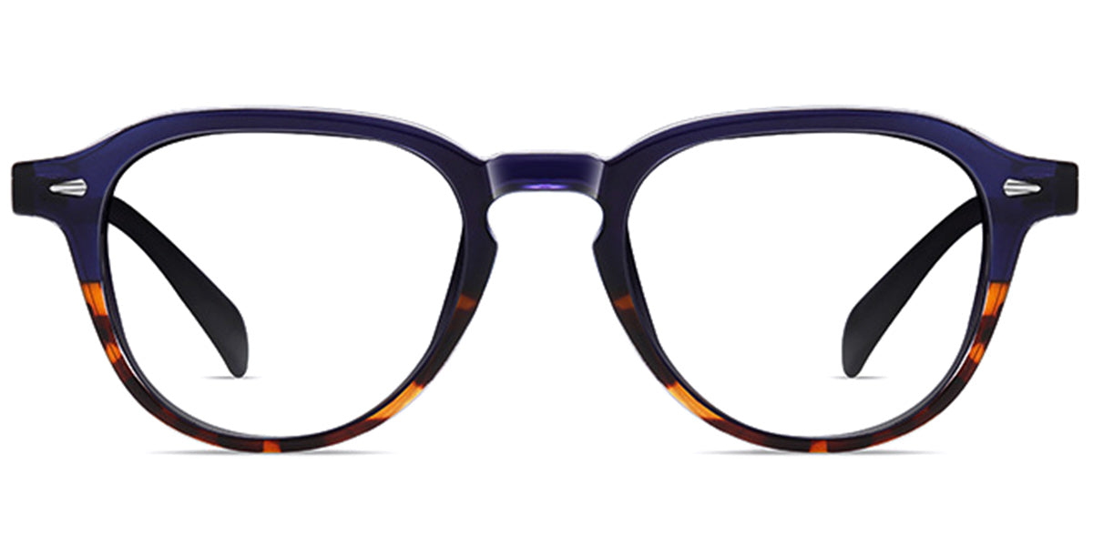 Nairobi – Pattern-Blue Glasses