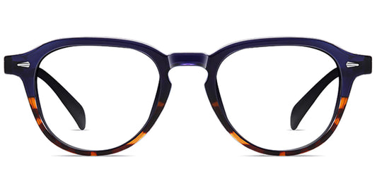 Nairobi – Pattern-Blue Glasses