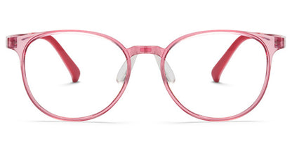 Sola – Translucent Pink Glasses