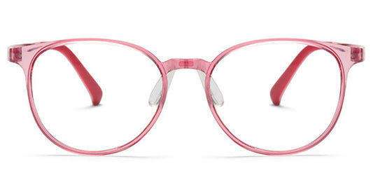 Sola – Translucent Pink Glasses