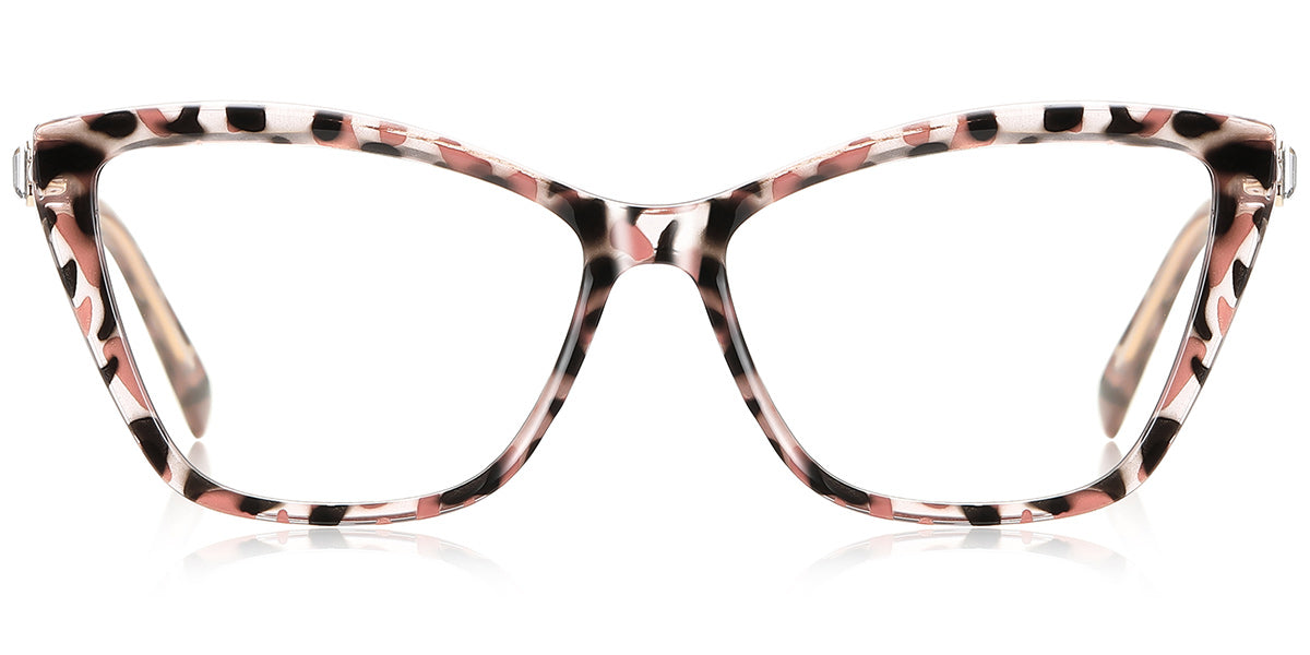 Siena – Pattern-Pink Glasses