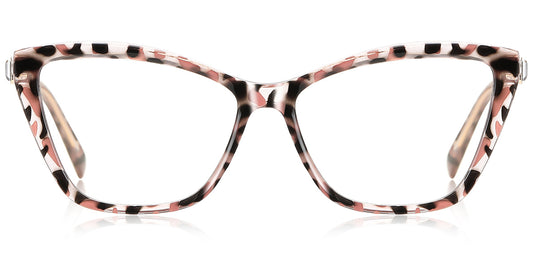 Siena – Pattern-Pink Glasses