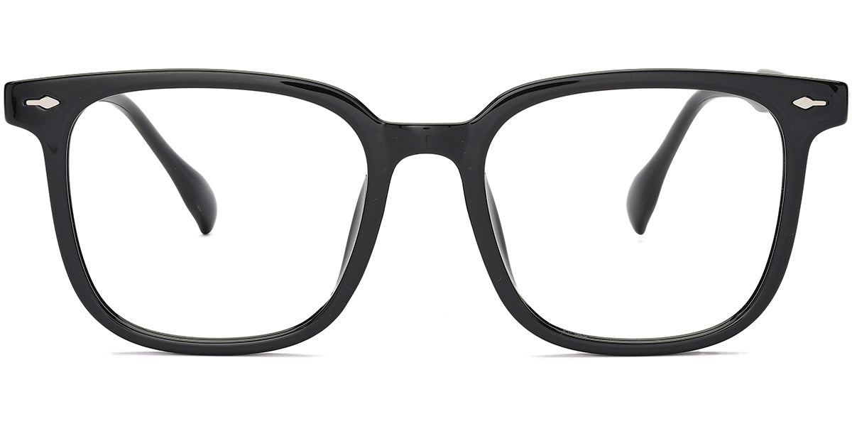 Nelson – Black Glasses