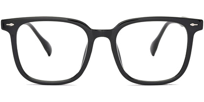 Nelson – Black Glasses