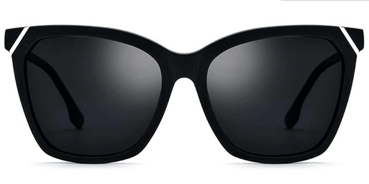 Tena – Pattern-Black Sunglasses