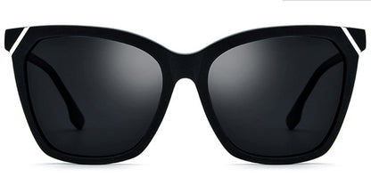 Tena – Pattern-Black Sunglasses