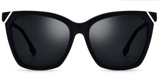 Tena – Pattern-Black Sunglasses