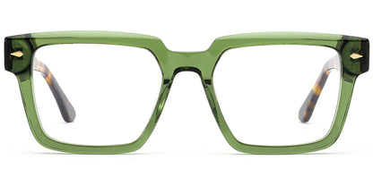 Livingstone – Translucent-Green Glasses