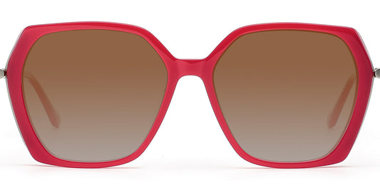 Milan – Red Sunglasses