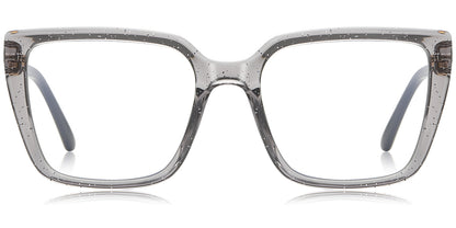 Oia – Translucent-Grey Glasses
