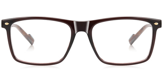 Calgary – Brown Glasses