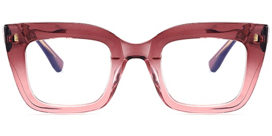 Kochi – Gradient Red Glasses