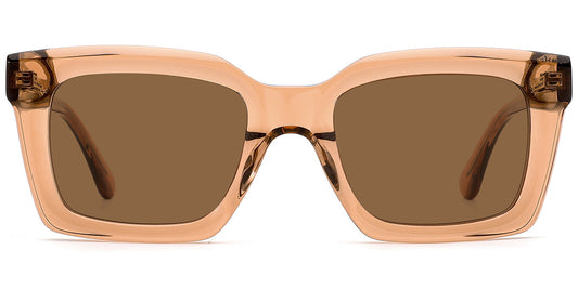 Dover – Translucent-Brown Sunglasses