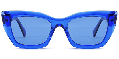Modena – Translucent-Blue Sunglasses