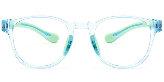 Melo – Translucent-Blue Glasses