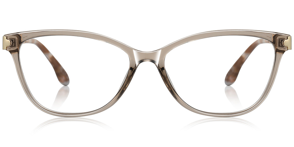 Ravenna – Translucent-Brown Glasses
