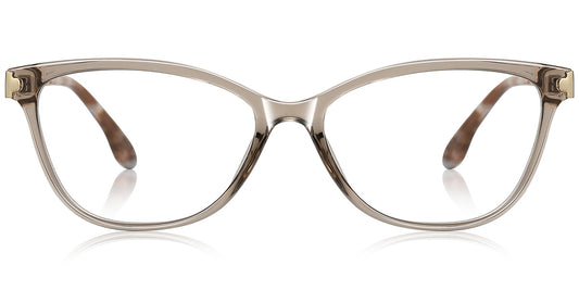 Ravenna – Translucent-Brown Glasses