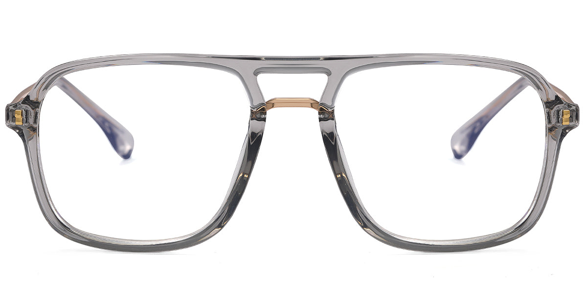 Kailua – Translucent-Grey Glasses