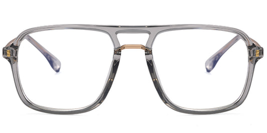 Kailua – Translucent-Grey Glasses