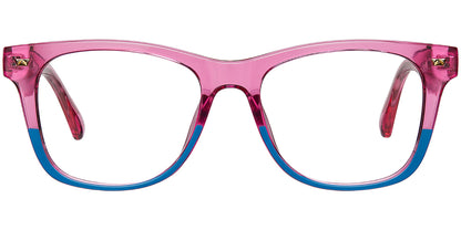 Ayr – Translucent-Pink Glasses