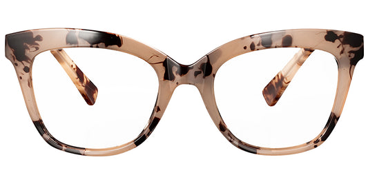 Minca – Pattern-Brown Glasses