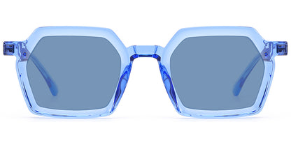 Berkeley – Translucent-Blue Sunglasses