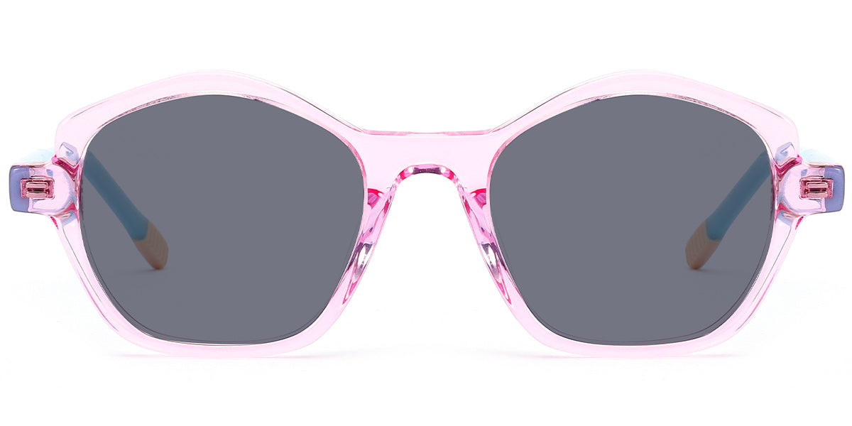 Lisse – Translucent-Pink Sunglasses