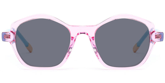 Lisse – Translucent-Pink Sunglasses
