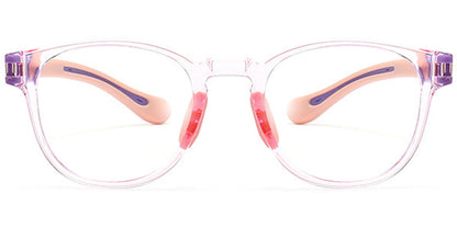 Melo – Translucent-Pink Glasses