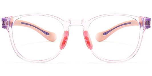 Melo – Translucent-Pink Glasses