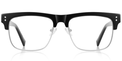 Lyon – Black-Silver Glasses
