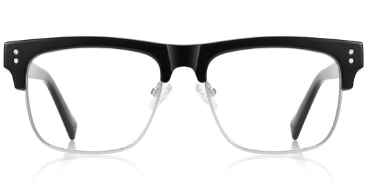 Lyon – Black-Silver Glasses