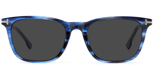 Jakarta – Pattern-Blue Sunglasses