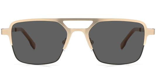 Jericho – Gold Sunglasses