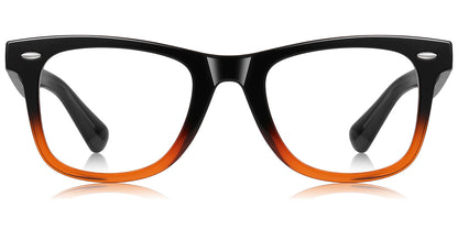Jackson – Gradient Orange Glasses
