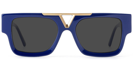 Cairo – Blue Sunglasses