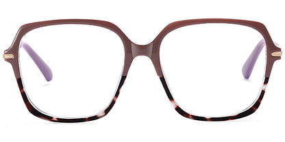 Novara – Pattern-Tortoiseshell Glasses