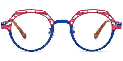 Topeka – Pattern-Pink Glasses