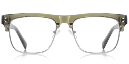 Lyon – Translucent-Green Glasses