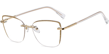 Asti – Gold Glasses