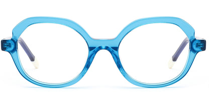 Osaka – Translucent-Blue Glasses