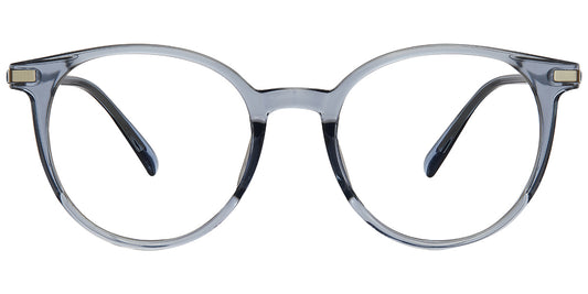 Kelso – Translucent-Blue Glasses