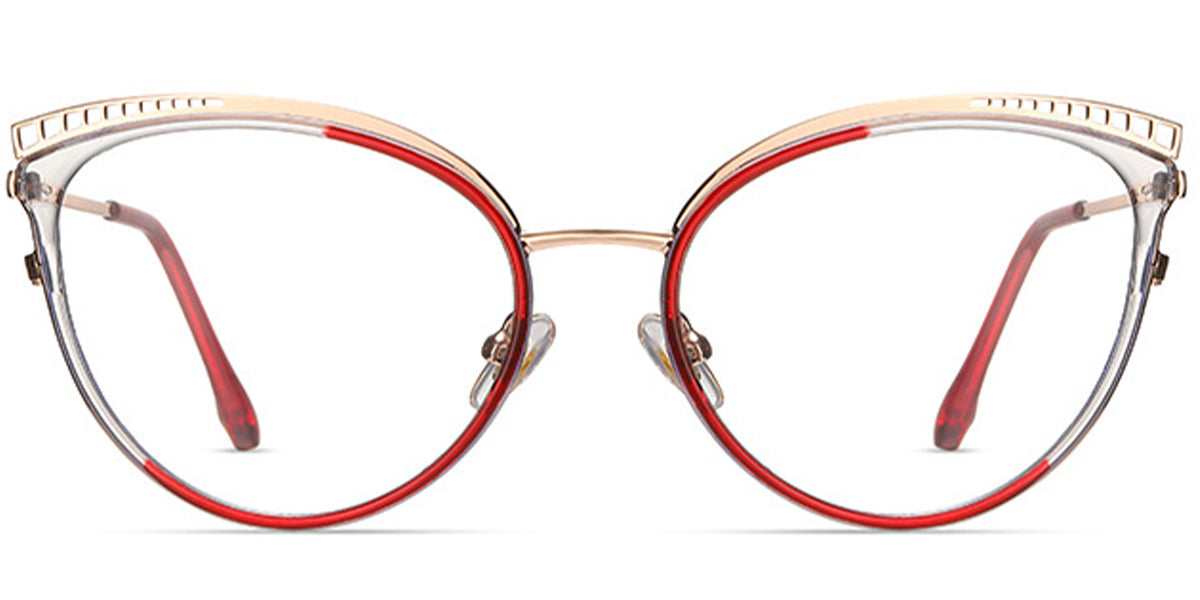 Atlanta – Pattern-Red Glasses