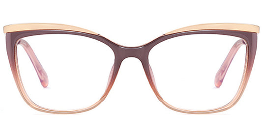 Valencia – Gradient Brown Glasses