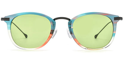 Calvi – Pattern-Blue Sunglasses