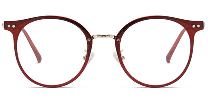 Treviso – Translucent-Red Glasses