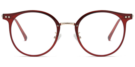 Treviso – Translucent-Red Glasses